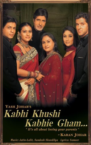 Kabhi Khushi Kabhie Gham (2001) - Amitabh Bachchan - Shah Rukh Khan - Hrithik Roshan - Bollywood - I