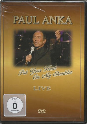 Paul Anka: Put Your Head On My Shoulder - Live [DVD]