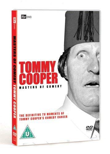 Masters Of Comedy: Tommy Cooper [DVD]