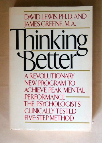 Thinking Better