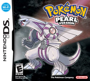 Pokemon Pearl Version-Nla