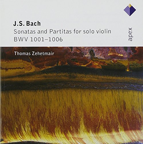 Bach - Sonatas & Partitas for Solo Violin - Zehetmair