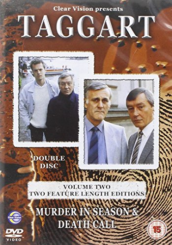 Taggart Volume 2 Murder in Season & Death Call