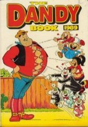 THE DANDY BOOK 1989