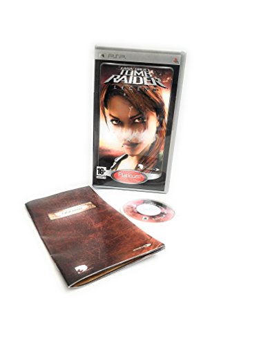 Lara Croft Tomb Raider: Legend (PSP) UK Edition