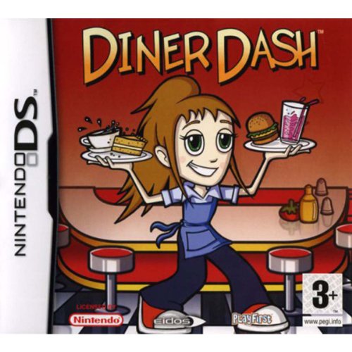 Diner Dash: Sizzle & Serve (Nintendo DS)