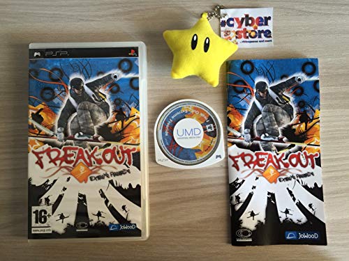 Freak Out: Extreme Freeride (PSP)