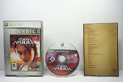 Tomb Raider: Legend (Xbox 360)