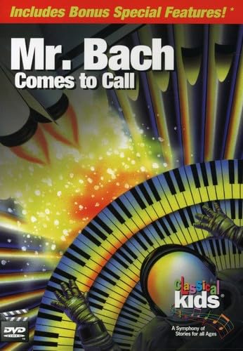 Mr Bach Comes to Call [DVD] [Region 1] [US Import] [NTSC]