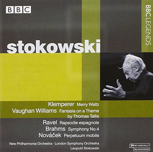 Brahms: Symphony 4; Vaughan Williams: Fantasia on a Theme by Thomas Tallis; Klemperer: Merry Waltz