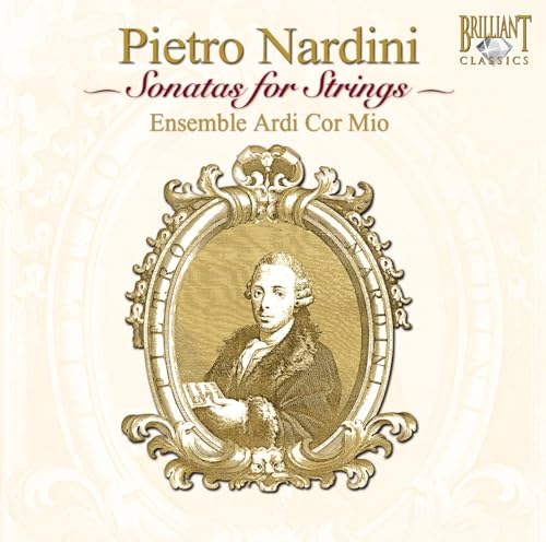 Sonatas For Strings (Ensemble Ardi Cor Mio)