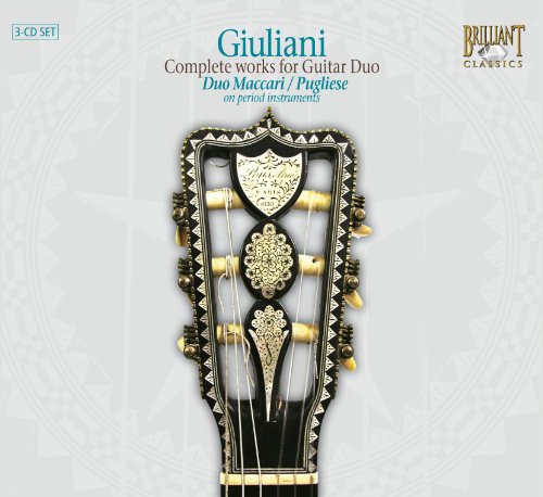 Works For Guitar Duet (Maccari, Pugliese)