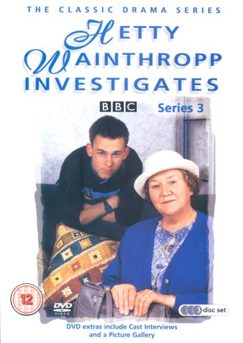 Hetty Wainthropp Investigates: Series 3 [DVD]