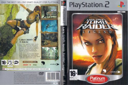 Tomb Raider: Legend (PS2 - Platinum)