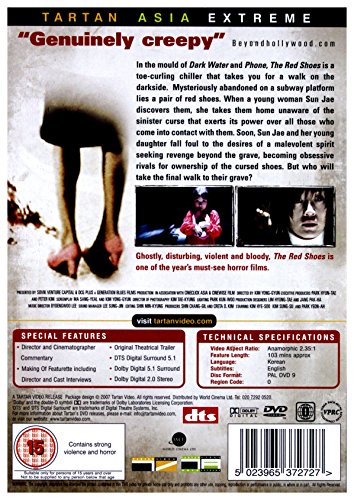 The Red Shoes [DVD] [2007]