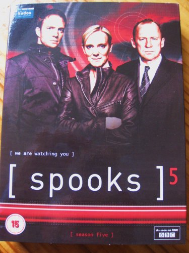 Spooks : Complete BBC Series 5 [2007] [DVD]