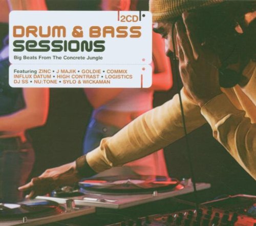 Various Artists - Drum 'n' Bass Sessions Vol.3: Big Beats from the Concrete Jungle