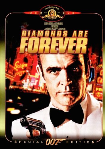 Bond Remastered - Diamonds Are Forever (1-disc) [DVD] [1971]