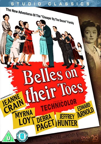 Belles On Their Toes [DVD]