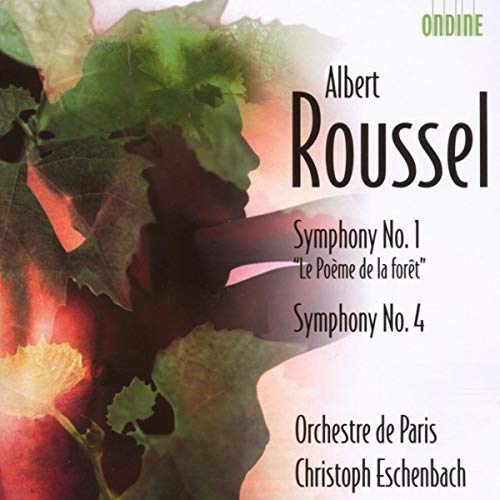 Symphonies Nos. 1 And 4 (Eschenbach, Paris Orchestra)