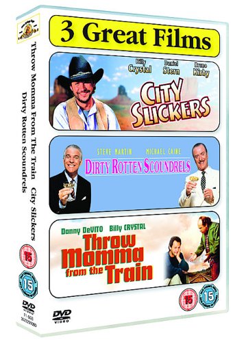 City Slickers/Dirty Rotten Scoundrels/Throw Momma From The Train [DVD]