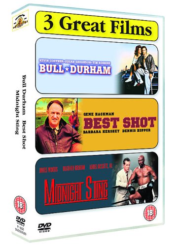 Bull Durham/Best Shot/Midnight Sting [DVD]