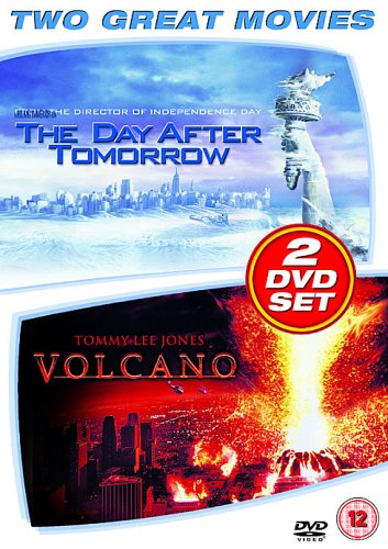 The Day After Tomorrow/Volcano [DVD]
