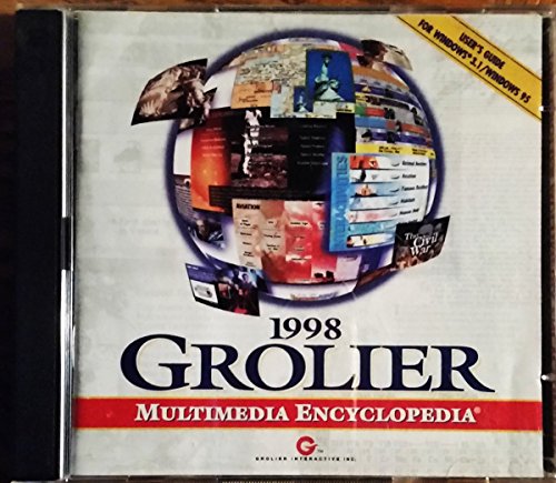 1998 Grolier Multimedia Encyclopedia