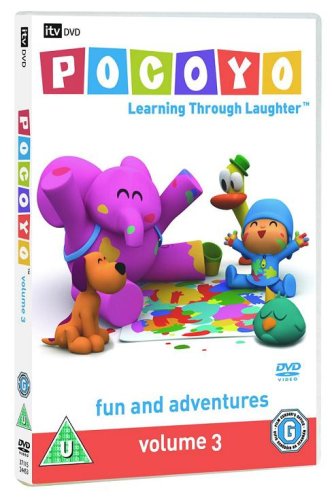 Pocoyo: Volume 3 - Fun And Adventures [DVD]