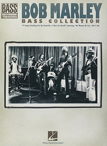 Hal Leonard Bob Marley Collection Bass Guitar Tab Songbook
