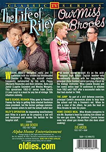 The Life of Riley / Our Miss Brooks (DVD-R) (1949) (All Regions) (NTSC) (US Import)
