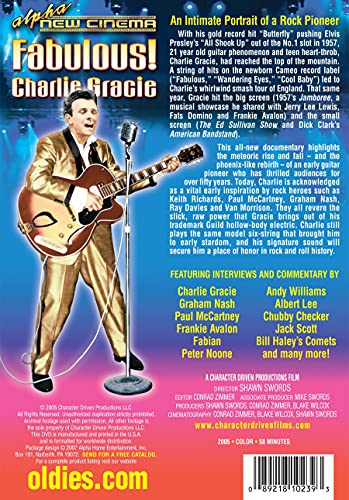 Fabulous! Charlie Gracie (DVD) (NTSC) (US Import)