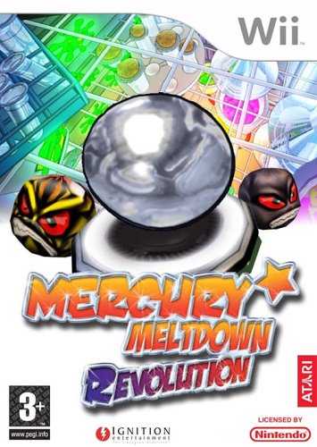 MERCURY MELTDOWN REVOLUTION (WII)
