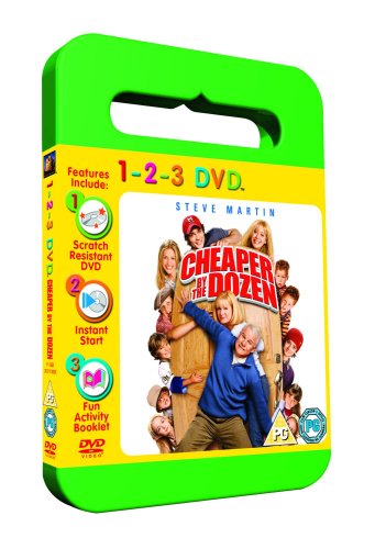 1-2-3 DVD : Cheaper By The Dozen [2003]