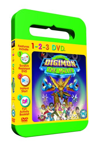 1-2-3 DVD : Digimon - The Movie [2000]