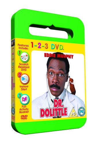 1-2-3 DVD : Doctor Dolittle [1998]