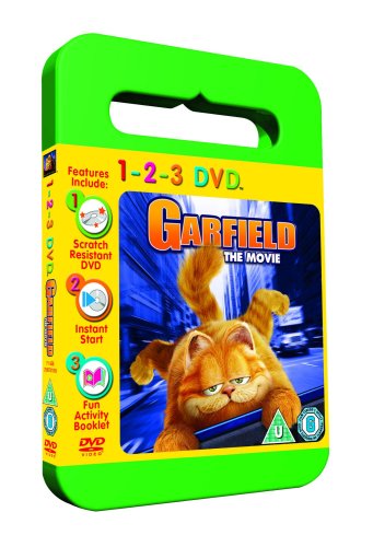 1-2-3 DVD : Garfield - The Movie [2004]
