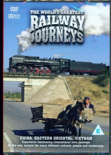 The World's Greatest Railway Journeys - China / Eastern Oriental / Vietnam (DVD)