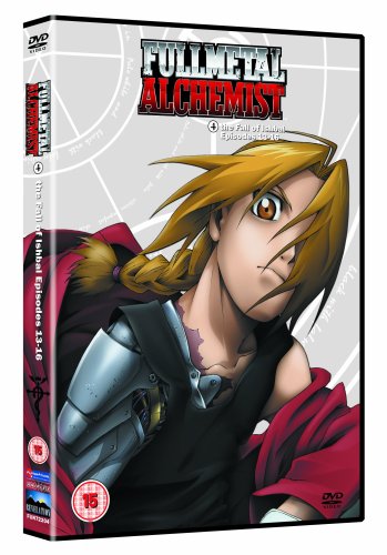 Fullmetal Alchemist: Volume 4 - The Fall Of Ishbal [DVD]