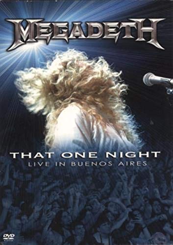 Megadeth: That One Night [DVD] [Region 1] [NTSC]