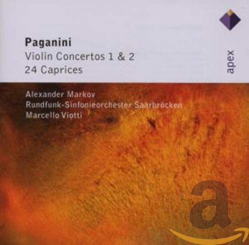 Paganini: Violin Concertos 1, 2 & 24 Caprices