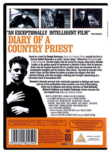 Diary of a Country Priest [DVD] [1951]