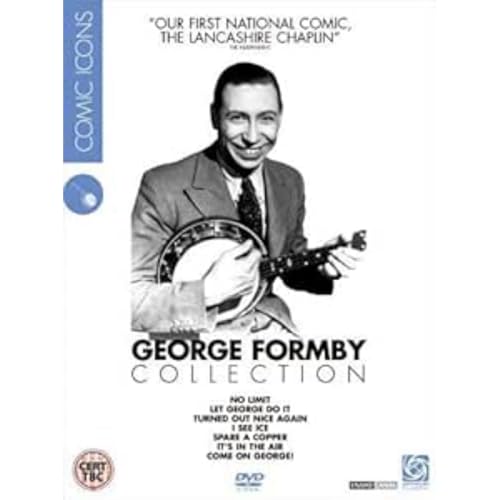 George Formby Collection (No Limit/Let George Do It/Turned Out Nice Again/I See Ice/Spare a Copper/It's in the Air/Come on George)[DVD] [UK Import]
