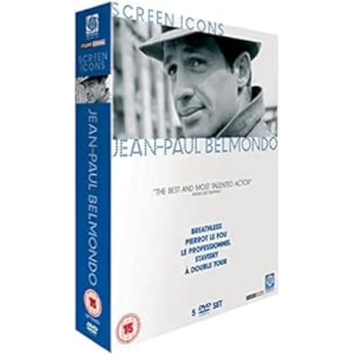 Jean Paul Belmondo Collection (Screen Icons) [DVD]
