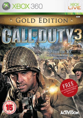 Call of Duty 3 Gold Edition (Xbox 360)