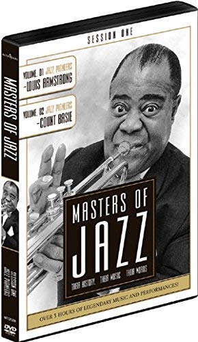 Masters Of Jazz Vol.1 (Louis Armstrong & Count Basie) [DVD]