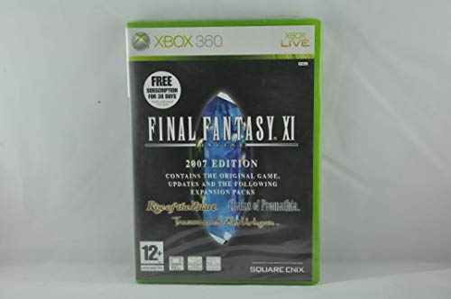 Final Fantasy XI (Xbox 360)