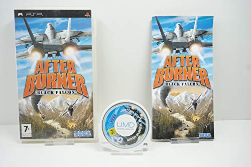 After Burner: Black Falcon (PSP)