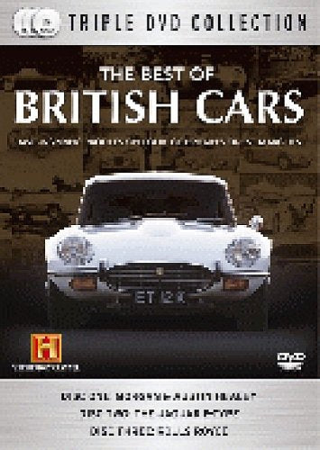 The Best of British Cars [DVD]