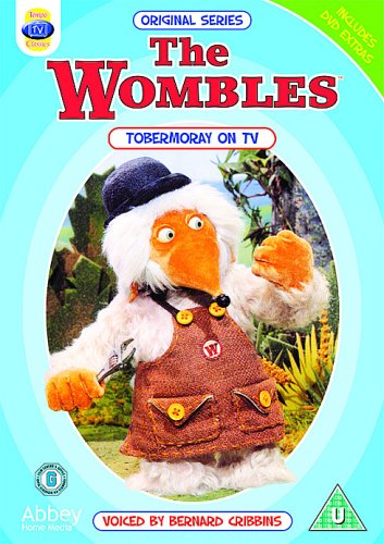 The Wombles: Tobermory On TV [DVD]